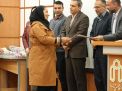 گزارش تصویری مراسم اختتامیه اولین  المپیاد ورزشی دانشجویان و تجلیل از مقام آوران ورزشی دانشگاه